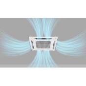 Resim LG Dualvane A++ 24000 BTU Inverter Kaset Tipi Klima 