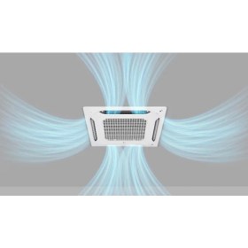 Resim LG Dualvane A++ 24000 BTU Inverter Kaset Tipi Klima 