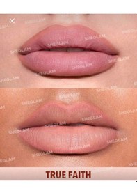 Resim Sheglam Lip Facts Dudak Kalemi - True Faith Kremsi Mat Yüksek Pigmentli True Faith 