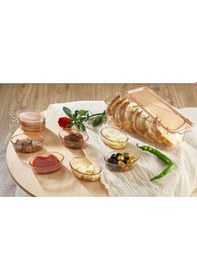 Resim Vip Ahmet VP-258 Organizerli Kahvaltılık Bakır 7'li Bakır 