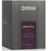 Resim Orien Deeply Fall Erkek Parfüm EDP 100 ML 