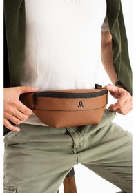 Resim Baginn Erkek Bel Çantası Free Bag Omuz Çantası Fonksiyonel Kullanım 25 12 Cm Mega Bag The Northwest Taba 