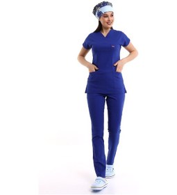 Resim Bflex Yarasa Kol Forma Takım - 4816 Saks Mavisi-6104 