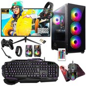 Resim Turbox Tx5305 Intel Core i5 9400F 28" 16 GB RAM 512 GB SSD 6 GB GTX1660 Ti 4K Monitör FreeDOS Gaming Masaüstü Bilgisayar Turbox