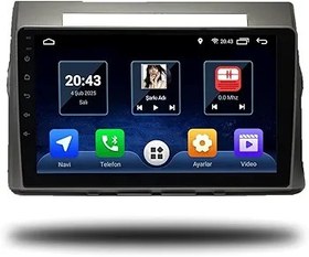 Resim MarTechno Android Multimedya 4GB RAM 32GB Hafıza Verso 2002-2008 ile uyumlu 