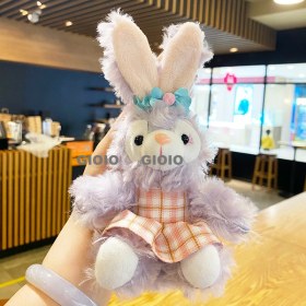 Resim Silver1 Gıoıo Yeni Şanslı Kedi Sevimli Anahtarlık Dıy Küçük Kolye Ejderha Yılı Bebek Çizgi Film Çanta Kolye Anahtarlık (Yurt Dışından) 