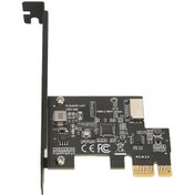 Resim Geeroyoo Pcıe X1'den Usb 3.2 Gen1'e Çevirici Kart, 5gbps Hızlı Transfer, Masaüstü Ön Type-c İçin Type-e 20pın Arayüzü, Çoklu İşletim Sistemi Desteği 