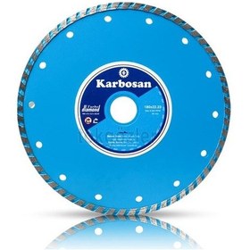 Resim Karbosan 115mm Turbo Elmas Kesici 950310 