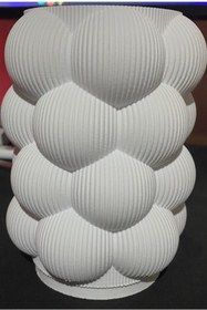 Resim 3D FormCraft Bulut Doku Masa Lambası – USB LED Işıklı 