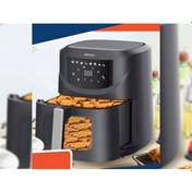 Resim GoldMaster Pluscook GM7488 Sıcak Hava Fritözü 
