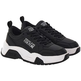 Resim Versace Jeans Couture Siyah Kadın Sneaker 74VA3SF4ZP210899 