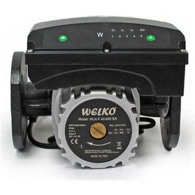 Resim Welko Wlk 40/12 Frekans Konvertörlü Flanşlı Sirkülasyon Pompası 12 Mss 16 M3/h 
