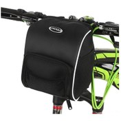 Resim Teltree Bisiklet, Kaykay, Katlanabilir Bisiklet Ve Denge Bisikleti İçin Poşet - Polyester Malzeme - Yağmurluk Dahil - 15x10x20cm Yx-1901 Siyah 