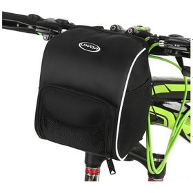 Resim Teltree Bisiklet, Kaykay, Katlanabilir Bisiklet Ve Denge Bisikleti İçin Poşet - Polyester Malzeme - Yağmurluk Dahil - 15x10x20cm Yx-1901 Siyah 