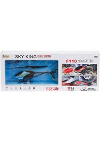 Resim 2257-f110 Kumandalı Helikopter 3.5ch -asya Oyuncak 