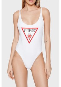 Resim Guess Bayan Mayo E02J33LY00K G011 BEYAZ Beyaz 