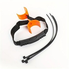 Resim Hightower Ktm Kawasaki Honda Suzuki Yamaha İçin Turuncu Motosiklet Çekiş Kemeri Emniyet Askısı 