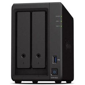 Resim Synology DVA1622 2 Disk Destekli 16 Kanal NVR 