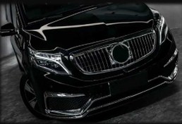Resim Mercedes W447 Vito V Class Uyumlu Body Kit (Versiyon 2) 