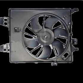 Resim Mercedes W220 03-05 Arası Uyumlu Fan Motoru Davlumbazlı 509mm-4fıs-850w-11kanat 3114816 00 Wısco 