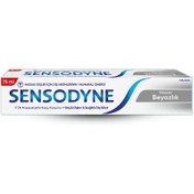 Resim Sensodyne Hassas Beyazlık Diş Macunu 75 ml 