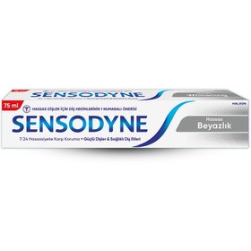 Resim Sensodyne Hassas Beyazlık Diş Macunu 75 ml 