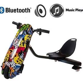 Resim Citymate Drift Car Elektrikli Kaykay Bluetooth Dirift Kar Hoverboard Scooter 