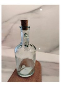 Resim Md Recycle Kluplu Yağ Şişesi 275ml Turkuaz 
