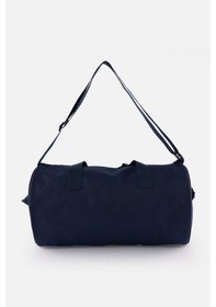 Resim İcone Bag Unisex Spor Çanta Silindir Model, Baskılı, Ön Ve İç Cepli, Yan Saplı, Ayarlanabilir Omuz Askılı Lacivert 