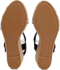 Resim Tommy Hilfiger Mono Webbing High Wedge Sandal SandaletKadın 