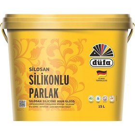 Resim Düda Silosan Silikonlu Parlak Dış Cephe Boyası 15 L 
