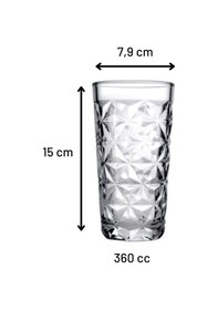 Resim Paşabahçe 520605 Estrella Meşrubat Bardağı 360Cc - 12 Adet 