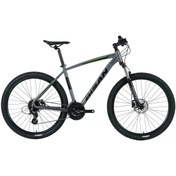 Resim Bisan MTX 7300 29 19-48 HD Dağ Bisikleti Metalik Gri-Yeşil 