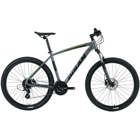 Resim Bisan MTX 7300 29 19-48 HD Dağ Bisikleti Metalik Gri-Yeşil 