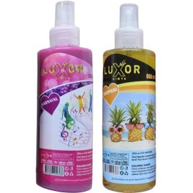 Resim Luxor Kimya Karnaval ve Tropikal Oto Kokusu 2x200 ML 