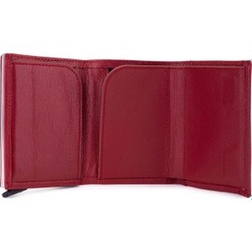 Resim Tamer Tanca Erkek Hakiki Deri Bordo Kartlık 1148 615 Erk Krtlk Sk25-26 Bordo Bordo 
