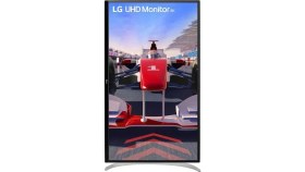 Resim LG 32UQ750P-W 31.5" 4 ms 4K Pivot 144 Hz Oyuncu Monitörü Teşhir 