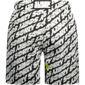 Resim SuperRebel Super Rebel Beyaz Erkek Çocuk Mayo R501-6601-Bay all over print on coo 