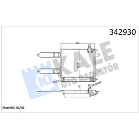 Resim Kale 342930 - Klima Kondenseri Vw Polo-lupo-seat Arosa Variant A 