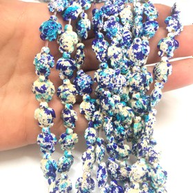 Resim Turkuaz Havlit Kaplumbağ- Lacivert & Mavi Mix 