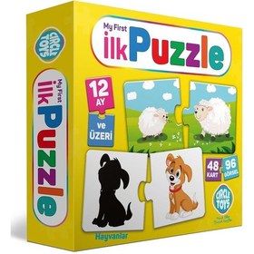 Resim Toys My First Puzzle 