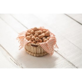 Resim AtanDu Home El Yapımı Doğal Hasır Sepet | 20X12 cm Çok Amaçlı Organizer | Mutfak, Salon, Yatak Odası Düzenleyici 