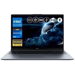 Resim Huawei MateBook D16 i5-13420H 16" 16 GB RAM 1 TB SSD FHD IPS FreeDOS Notebook MCLG-W5651 A2 