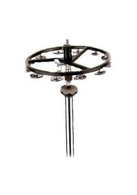 Resim Maxtone Haex24 Plastik Hi-hat Tef Taıwan Plastik Hi-hat Tef 