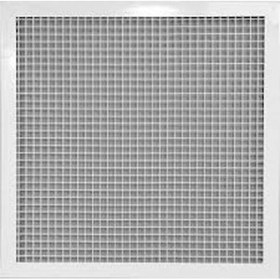 Resim Alüminyum Kare Petek Menfez 50 X 50 Cm 