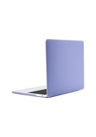 Resim Arabulalaca Apple Uyumlu MacBook Pro 13' 2020 A2338 M1 İşlemcili Mat Doku Kılıf Gök Mavi 