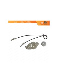 Resim Hyundai Starex H-1 MK1 A1 1997-2007 İçin Ön Sol Cam Kriko Seti 