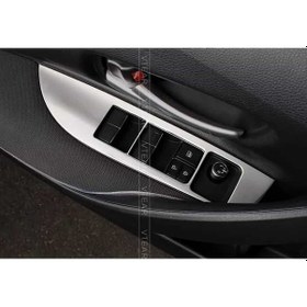 Resim Toyota Corolla Uyumlu 2019 Sonrası E210 Kasa Iç Kapı Kol Dayama Cam Düğm 