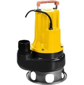 Resim Vmcm20 2 Hp 380v Flatörlü Pis Su Foseptik Parçalayıcılı Dalgıç Pompa Paslanmaz Çelik Fanlı 