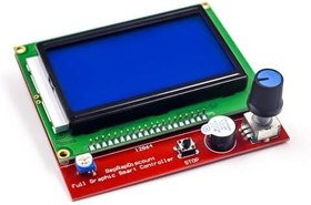 Resim Reprap RAMPS 1.4 3D Yazıcı 128x64 LCD Ekran 